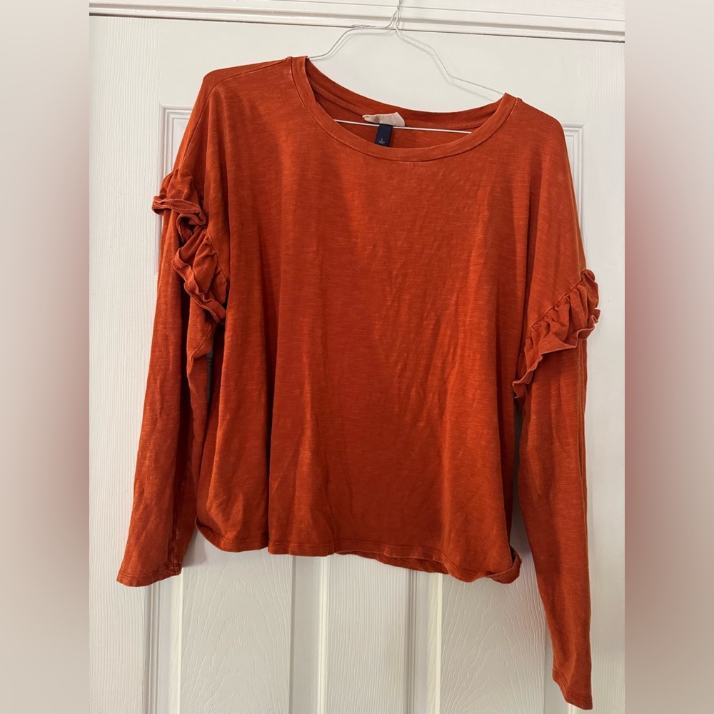 Burnt Orange Shirt